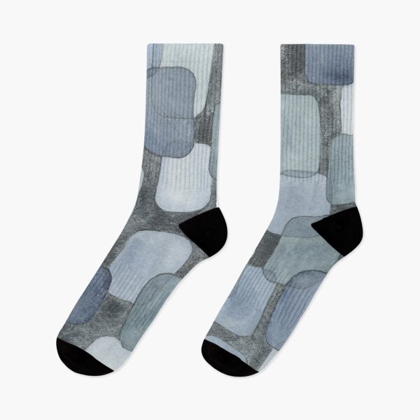 Item preview, Rounded Rectangles in Gray designed and sold by ellenmueller.