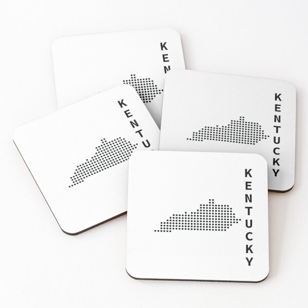 Item preview, KENTUCKY DOT SILHOUETTE designed and sold by Mxdesign888.