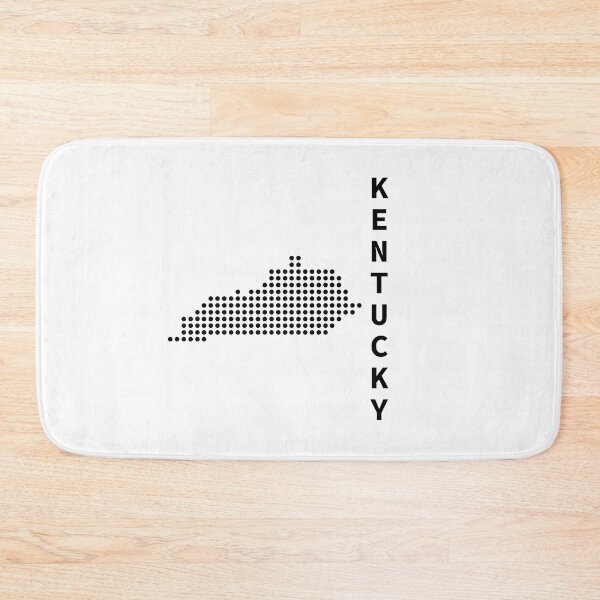 Item preview, KENTUCKY DOT SILHOUETTE designed and sold by Mxdesign888.