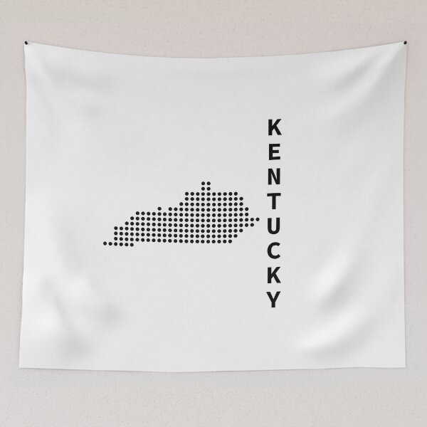 Item preview, KENTUCKY DOT SILHOUETTE designed and sold by Mxdesign888.