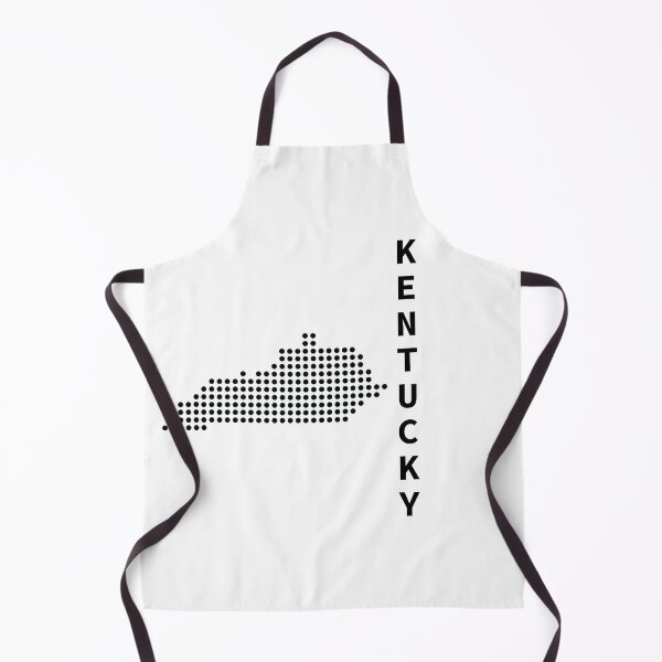 Item preview, KENTUCKY DOT SILHOUETTE designed and sold by Mxdesign888.