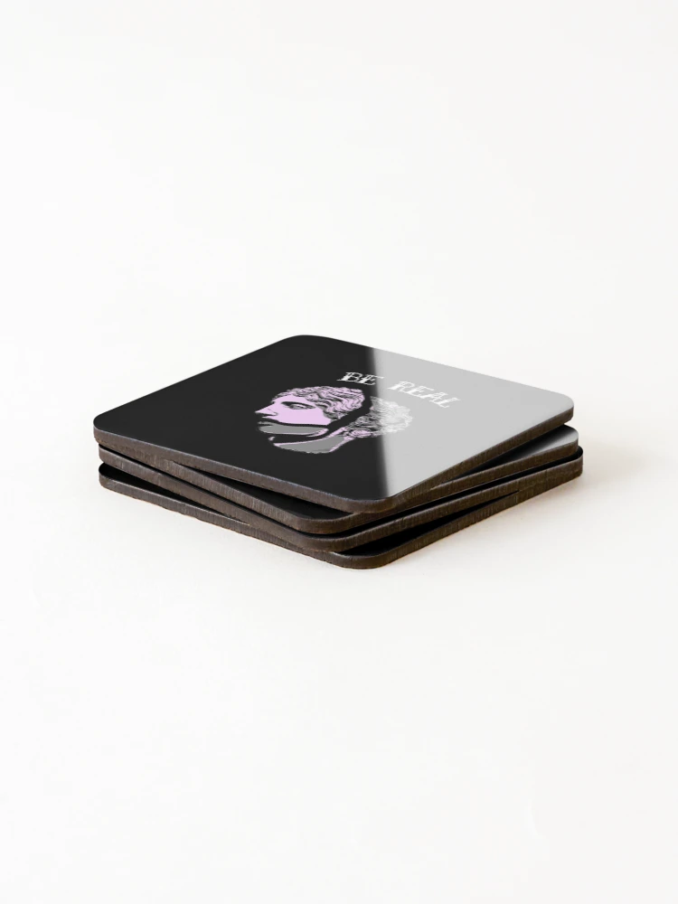 Thumbnail 4 of 5, Coasters (Set of 4), Be Real designed and sold by Express YRSLF.
