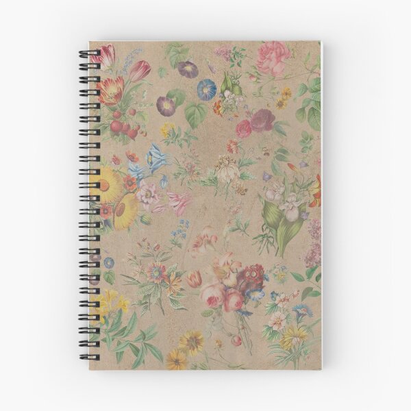 Item preview, Aged Floral Pattern designed and sold by relizabeth2000.