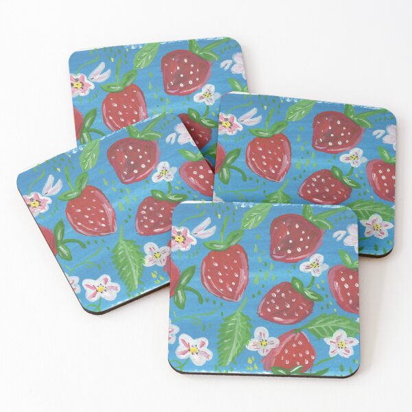 Item preview, Strawberries designed and sold by LaurenPhoto.