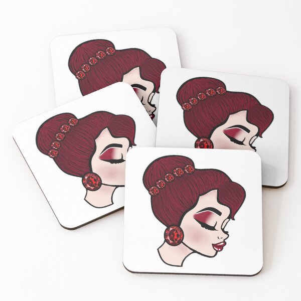 Item preview, Garnet Girl designed and sold by Lexi Twilley.