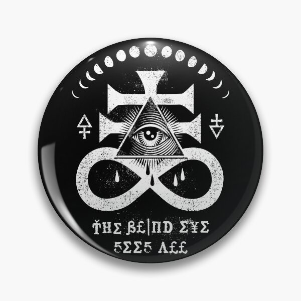 Item preview, The Blind Eye Sees All designed and sold by SpreadForSatan.