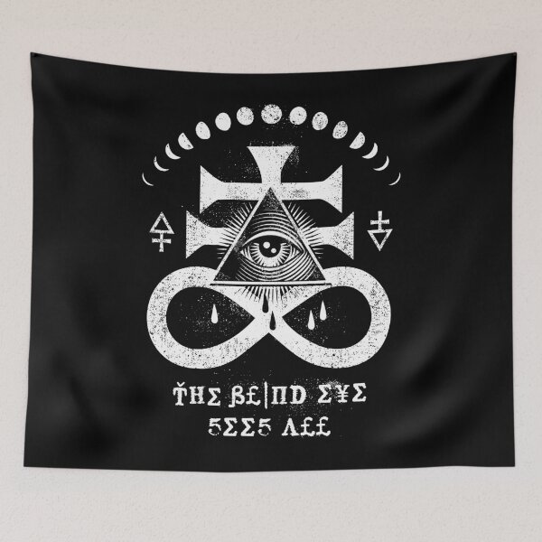 Item preview, The Blind Eye Sees All designed and sold by SpreadForSatan.