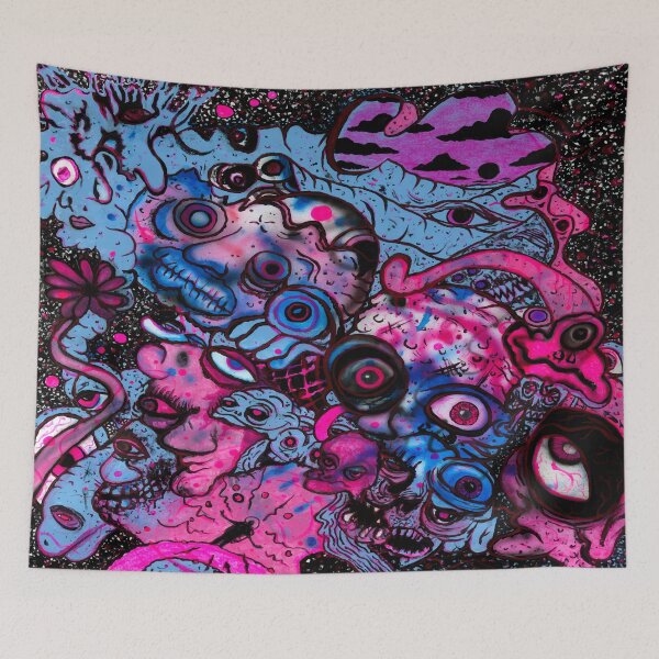 Item preview, Spaces Blues designed and sold by artbyjoeski.