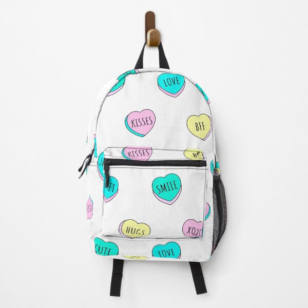 Item preview, Pastel candy hearts messages designed and sold by OkihanaShop.