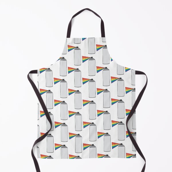Item preview, Rainbow Graffiti Spray Can designed and sold by murialbezanson.
