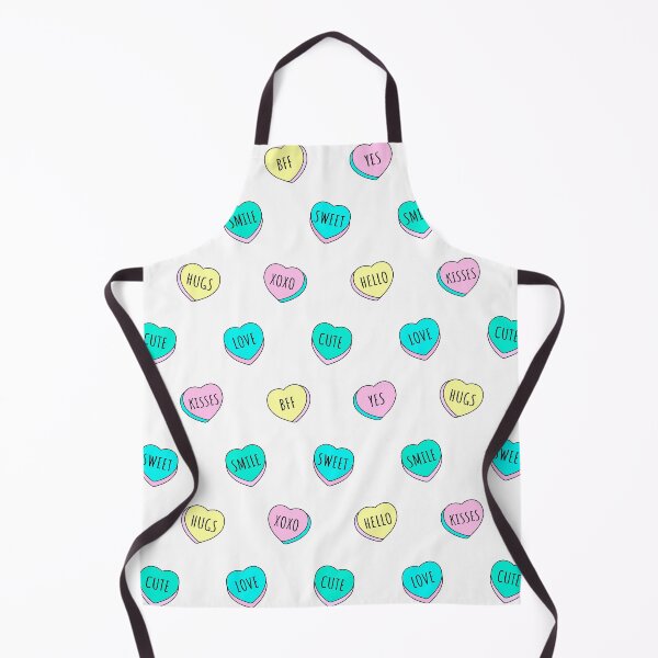 Item preview, Pastel candy hearts messages designed and sold by OkihanaShop.