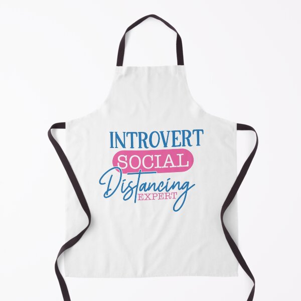 Item preview, Introvert social distancing expert designed and sold by Brian Kroijer.