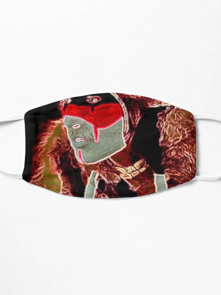 Alternate view of INDIAN HUNTER Mask