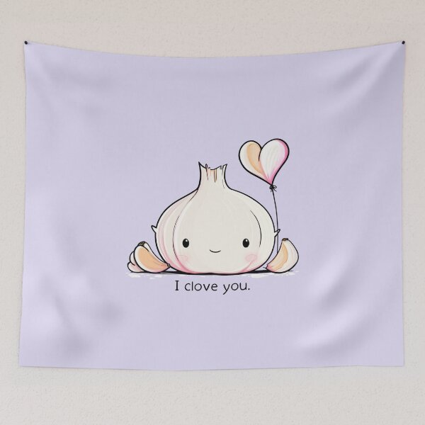 Item preview, I Clove You designed and sold by KickingCones.