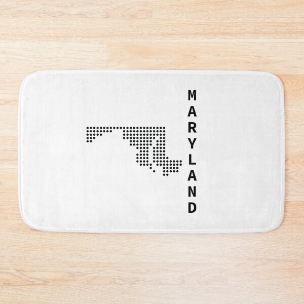 Item preview, MARYLAND DOT SILHOUETTE designed and sold by Mxdesign888.