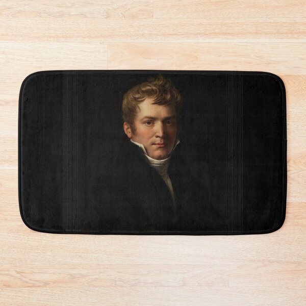 Item preview, Portrait de Prosper de Barante by Anne-Louis Girodet de Roussy-Trioson Fine Art Old Masters Reproduction designed and sold by Xzendor7 Digital Art Creations.