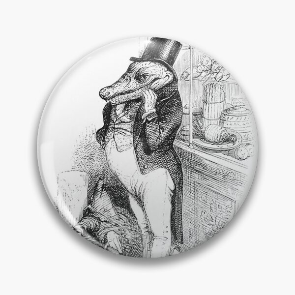 Item preview, J J Grandville - The Dark Side of the Gator designed and sold by TheCurators.