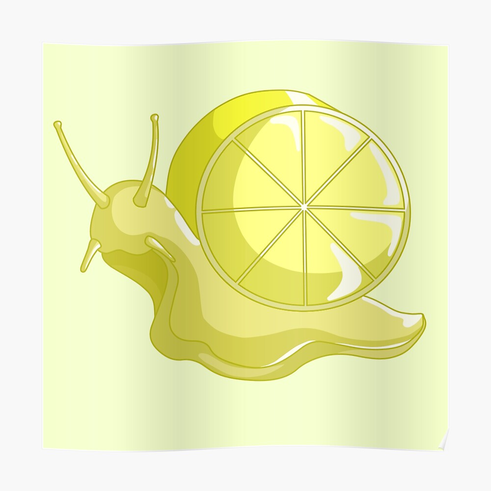 Lemon snail