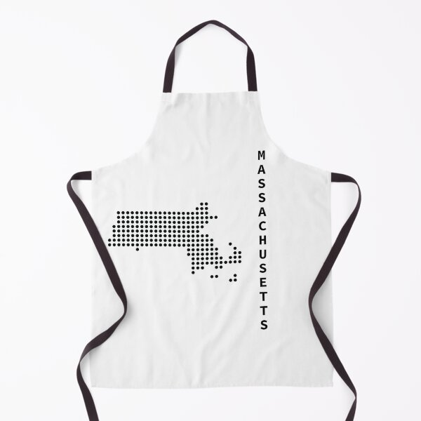Item preview, MASSACHUSETTS DOT SILHOUETTE designed and sold by Mxdesign888.