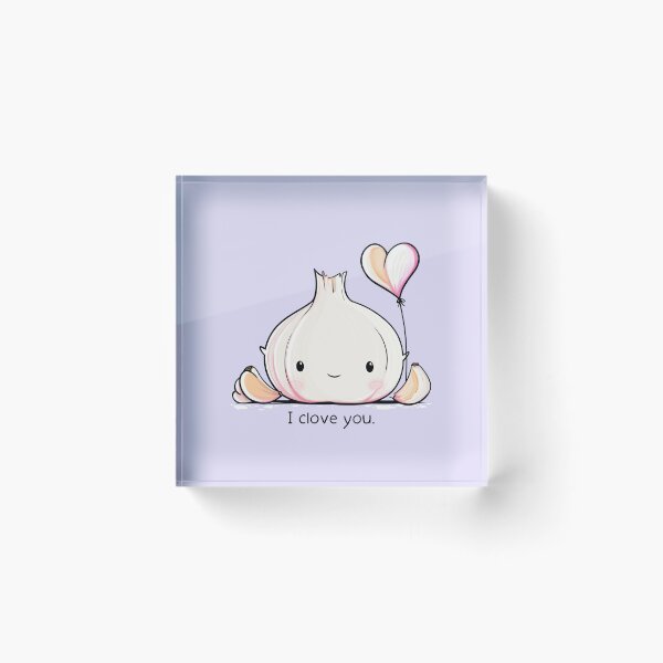 Item preview, I Clove You designed and sold by KickingCones.