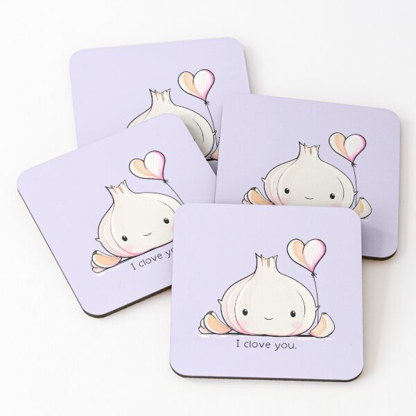 Item preview, I Clove You designed and sold by KickingCones.