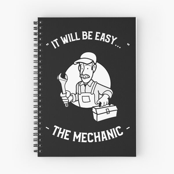 Item preview, Mechanic - It Will Be easy designed and sold by DJ-Giraffen.