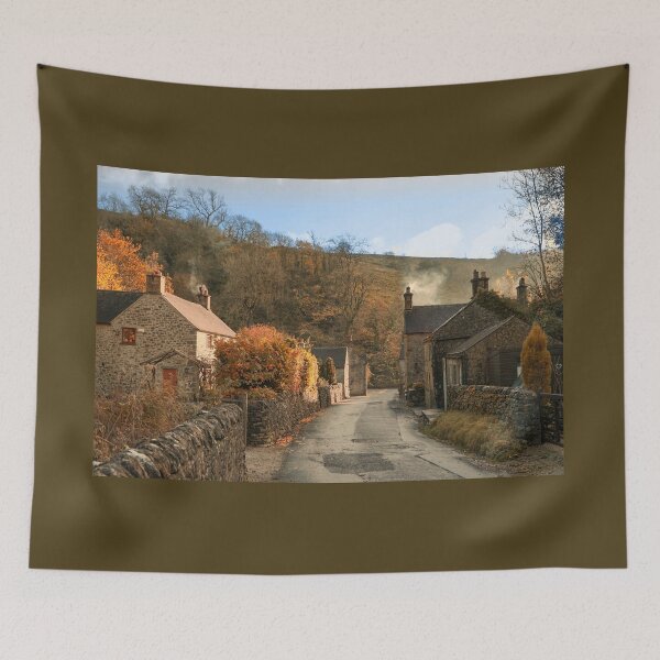 Item preview, Lane To Polly's Cottage designed and sold by Alisonchambers2.