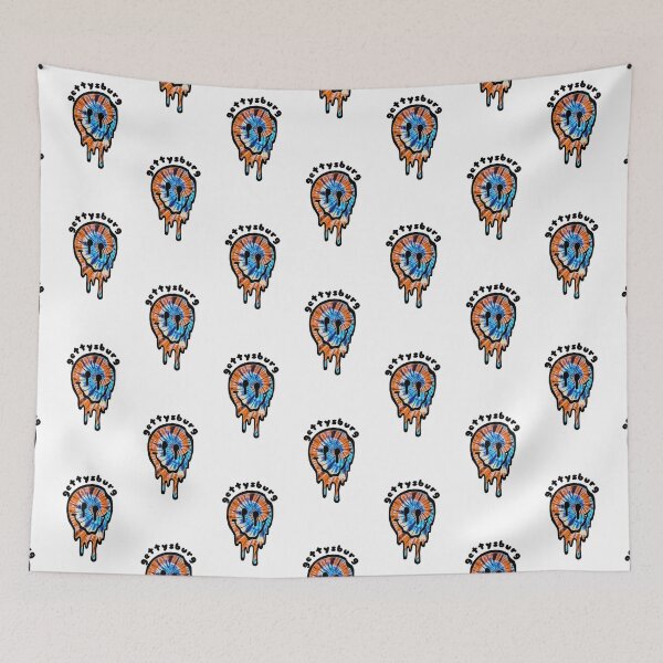 Item preview, Gettysburg Dripping Smiley Face designed and sold by jbernstein.