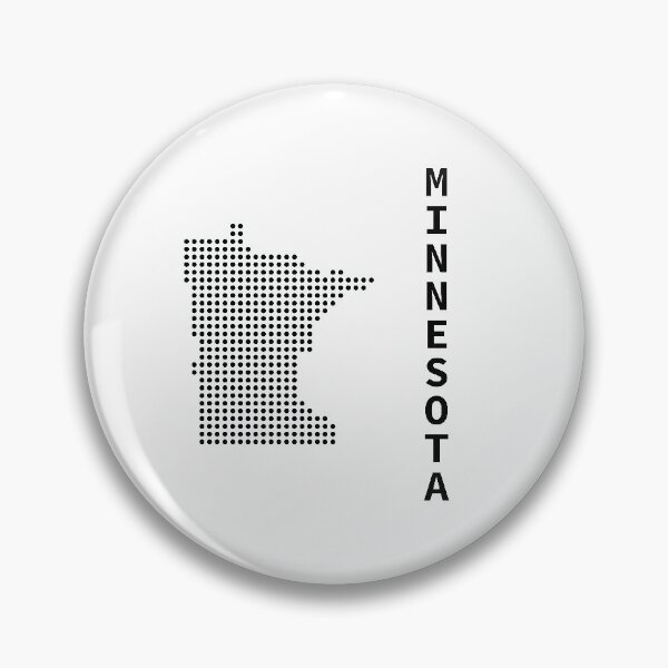 Item preview, MINNESOTA DOT SILHOUETTE designed and sold by Mxdesign888.