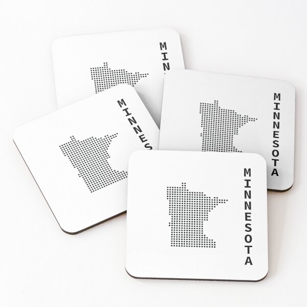 Item preview, MINNESOTA DOT SILHOUETTE designed and sold by Mxdesign888.