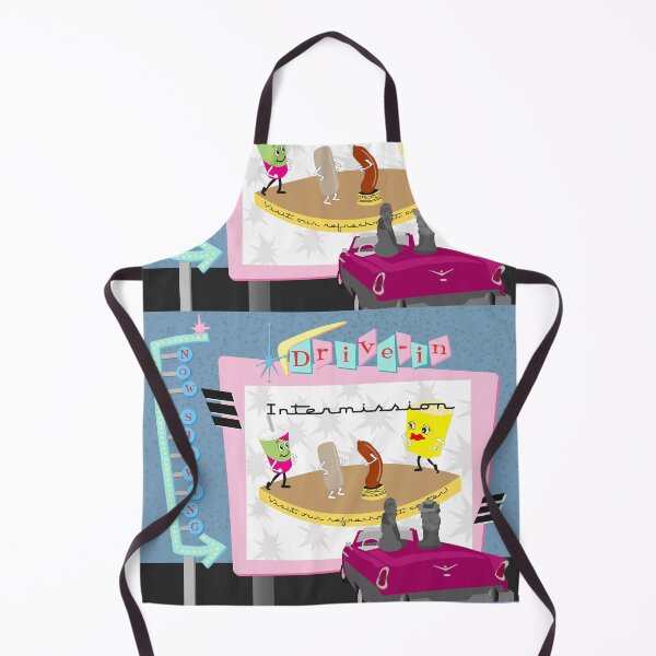 Item preview, 1950s Drive-in designed and sold by FabPosters4Less.