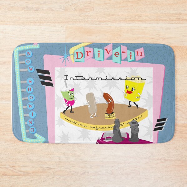Item preview, 1950s Drive-in designed and sold by FabPosters4Less.