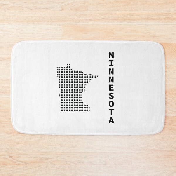 Item preview, MINNESOTA DOT SILHOUETTE designed and sold by Mxdesign888.