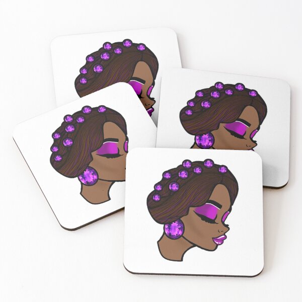 Item preview, Amethyst Girl designed and sold by Lexi Twilley.