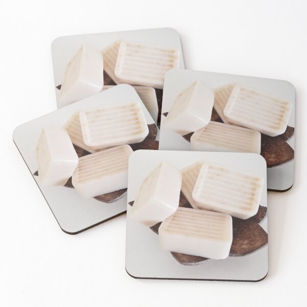 Item preview, Oatmeal Soap - Set of Four Mini Spa Bars - Photo designed and sold by f2error.