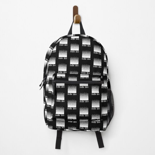 Indie / Pixel Art Indie Video Game Developer Backpack