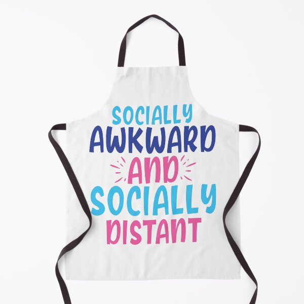 Item preview, Socially Awkward And Socially Distant designed and sold by Brian Kroijer.