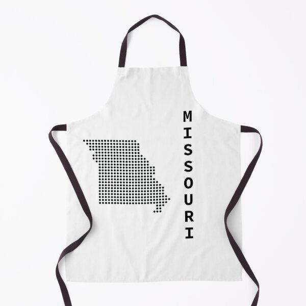 Item preview, MISSOURI DOT SILHOUETTE designed and sold by Mxdesign888.
