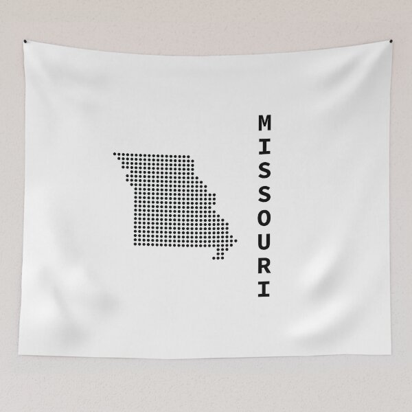 Item preview, MISSOURI DOT SILHOUETTE designed and sold by Mxdesign888.