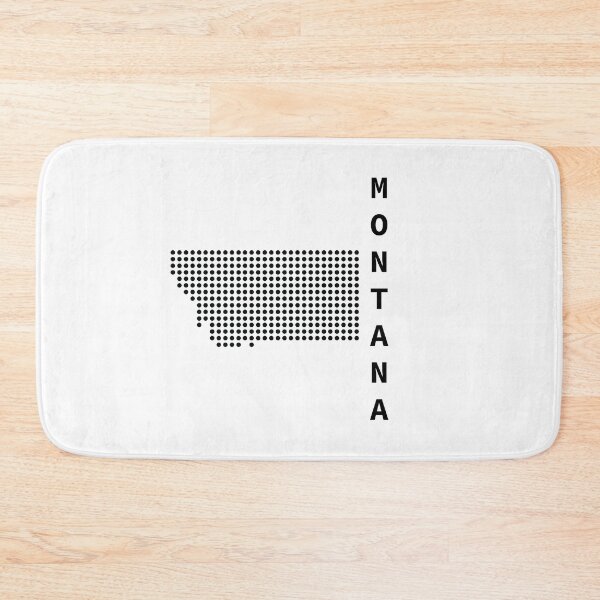 Item preview, MONTANA DOT SILHOUETTE designed and sold by Mxdesign888.
