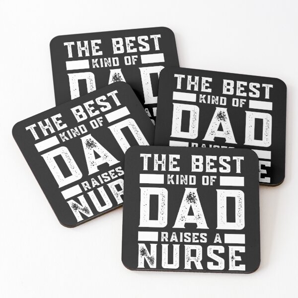 Item preview, Best Kind of Dad Raises a Nurse | Funny Gift for Dads Men's T-Shirt designed and sold by Casper Designer.