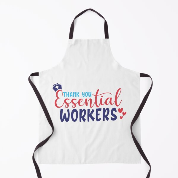 Item preview, Thank you essential workers designed and sold by Brian Kroijer.