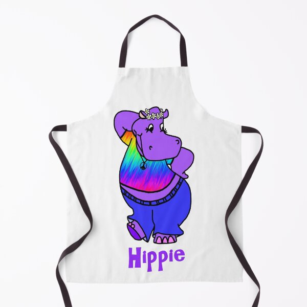 Aperçu de l'œuvre Hippie hippo créée et vendue par imphavok.
