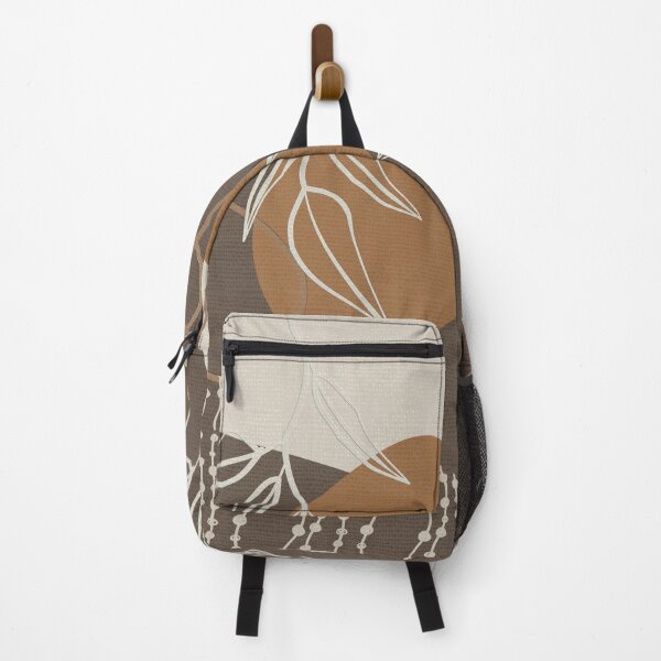 Item preview, Abstract - Neutral Meeting Point 2 in Coffee designed and sold by simplydesignart.