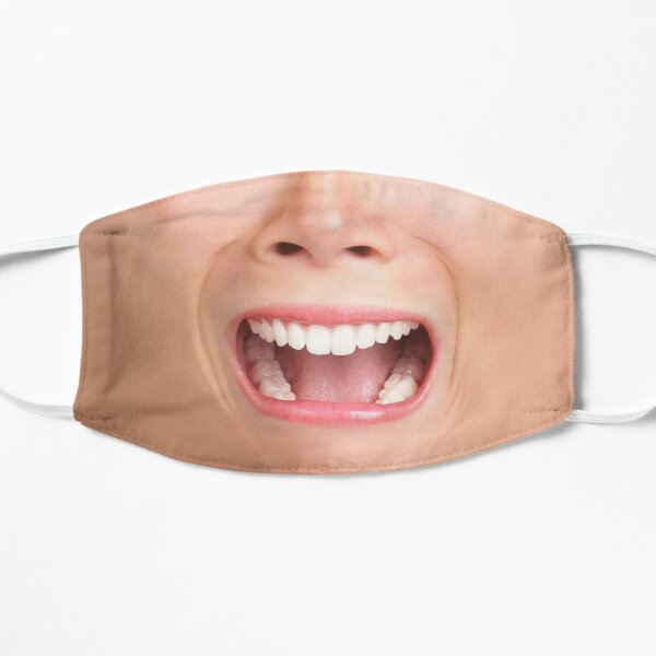 Stressed business woman Mask