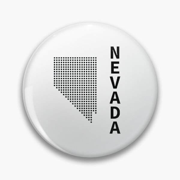 Item preview, NEVADA DOT SILHOUETTE designed and sold by Mxdesign888.