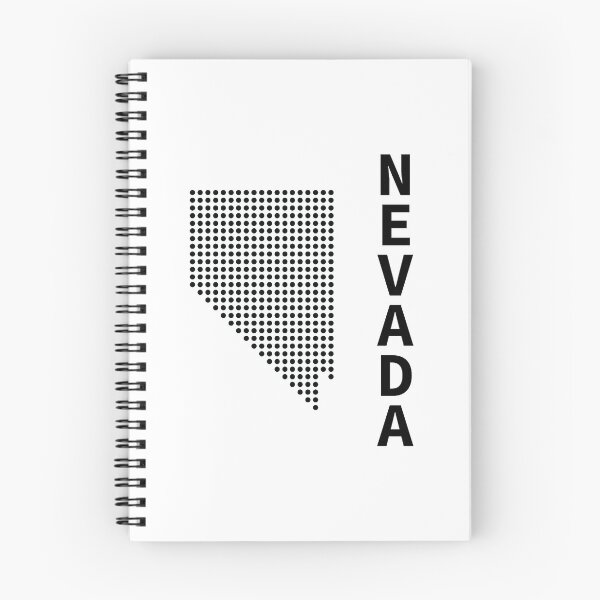 Item preview, NEVADA DOT SILHOUETTE designed and sold by Mxdesign888.