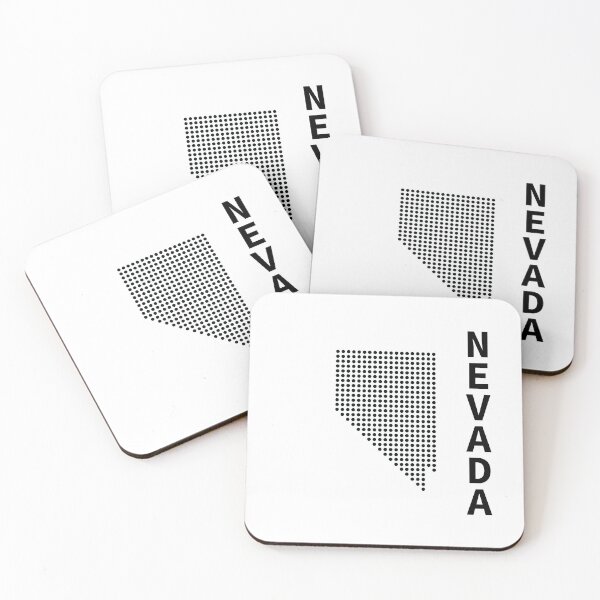 Item preview, NEVADA DOT SILHOUETTE designed and sold by Mxdesign888.
