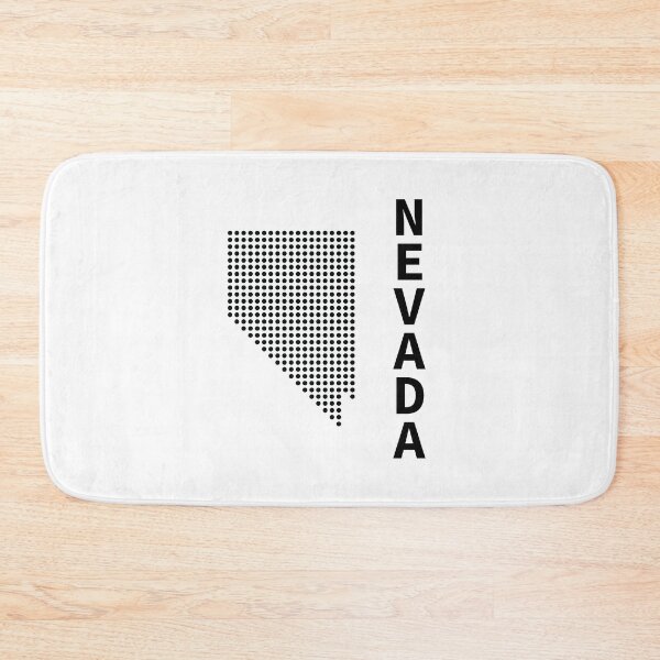 Item preview, NEVADA DOT SILHOUETTE designed and sold by Mxdesign888.