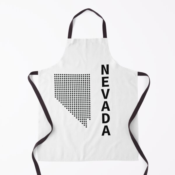 Item preview, NEVADA DOT SILHOUETTE designed and sold by Mxdesign888.